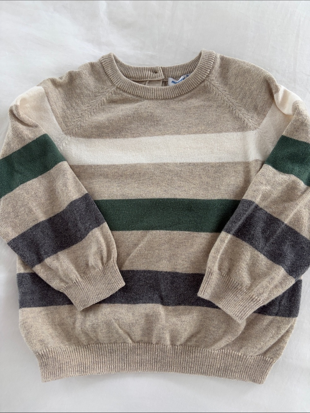Mayoral Toddler Boy Striped Sweater 3T